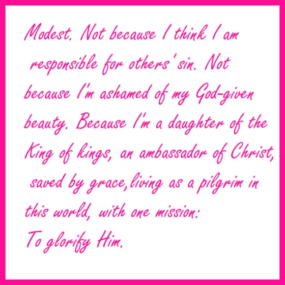 Modesty in the Bible. - Picture 3 of 3
